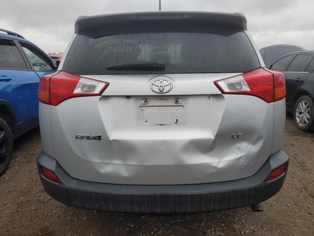 Photo 6 from auction – 2015 TOYOTA RAV4 LE with VIN 2T3ZFREV5FW186430