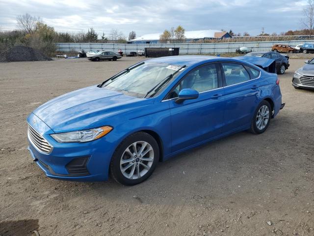 FORD FUSION SE 2019 with VIN 3FA6P0HD1KR218888 - Photo from auction