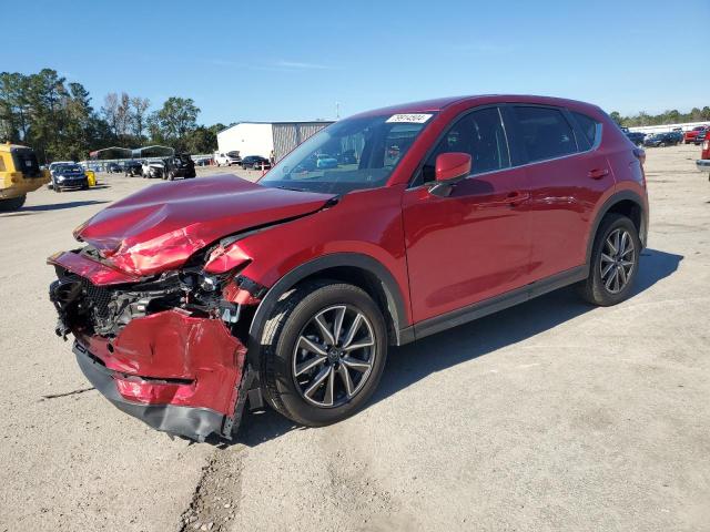 MAZDA CX-5 TOURI 2018 with VIN JM3KFACM7J0306214 - Photo from auction