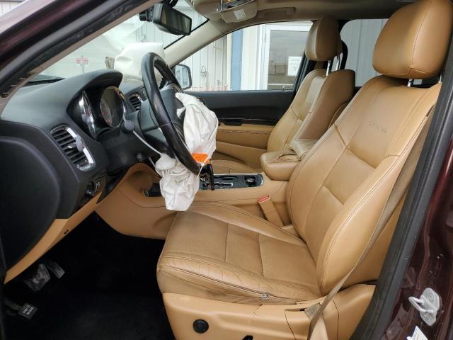 Photo 7 from auction – 2012 DODGE DURANGO CI with VIN 1C4SDJET9CC181530