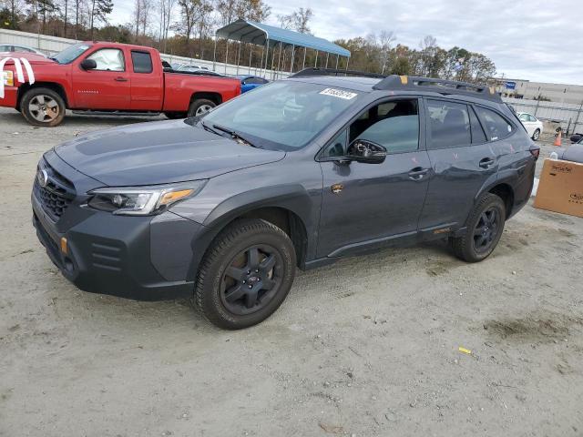 SUBARU OUTBACK WI 2023 with VIN 4S4BTGUDXP3197690 - Photo from auction