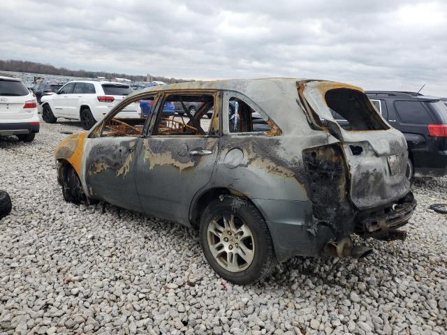Photo 2 from auction – 2009 ACURA MDX TECHNO with VIN 2HNYD28619H505852