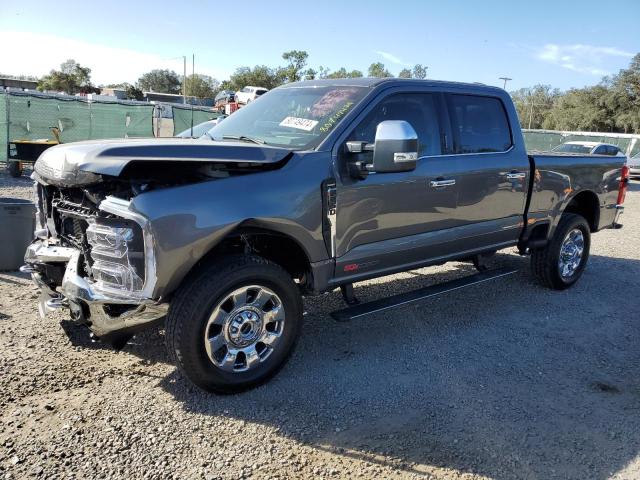 Photo 1 from auction – 2024 FORD F250 SUPER with VIN 1FT8W2BM6RED68101