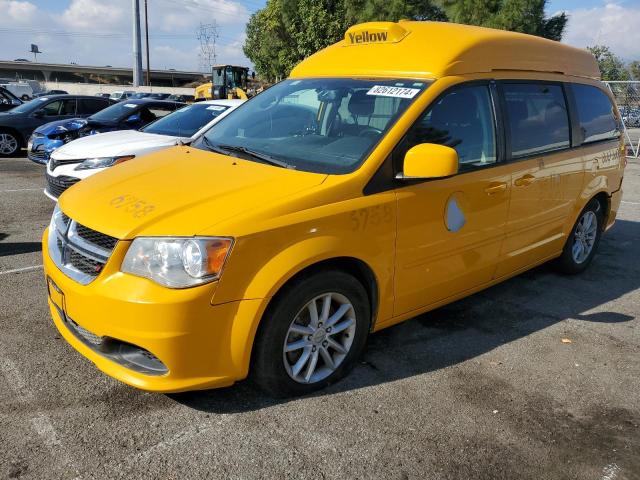 DODGE GRAND CARA 2016 with VIN 2C4RDGCG5GR160923 - Photo from auction