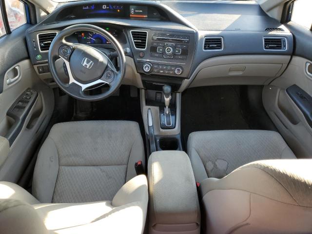 Photo 8 from auction – 2014 HONDA CIVIC LX with VIN 2HGFB2F52EH552252