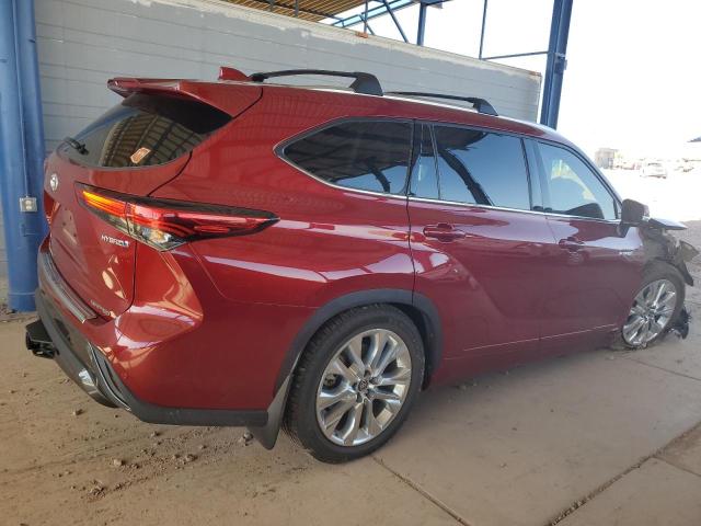 Photo 3 from auction – 2021 TOYOTA HIGHLANDER with VIN 5TDXBRCH1MS068647