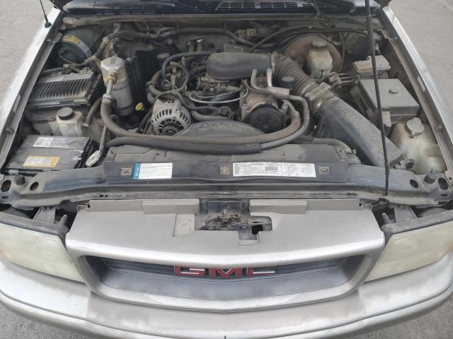 Photo 11 from auction – 2000 GMC SONOMA with VIN 1GTCS19W9Y8163781