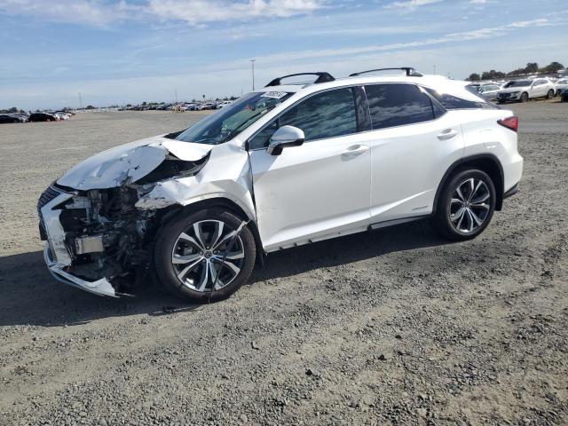 LEXUS RX 450H 2020 with VIN 2T2HGMDA9LC049499 - Photo from auction