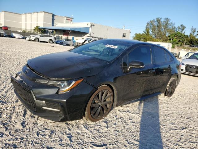 TOYOTA COROLLA SE 2021 with VIN 5YFS4MCE2MP070445 - Photo from auction