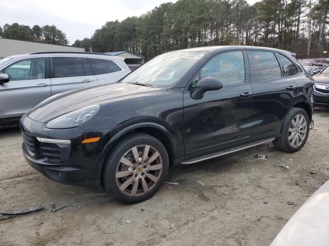 PORSCHE CAYENNE 2018 with VIN WP1AA2A2XJKA07393 - Photo from auction