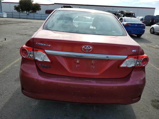 Photo 6 from auction – 2011 TOYOTA COROLLA BA with VIN 2T1BU4EE3BC706767