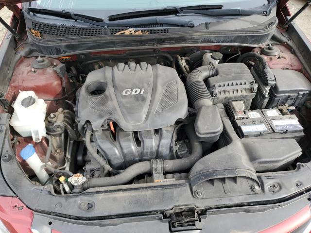 Photo 11 from auction – 2014 HYUNDAI SONATA GLS with VIN 5NPEB4AC2EH862047