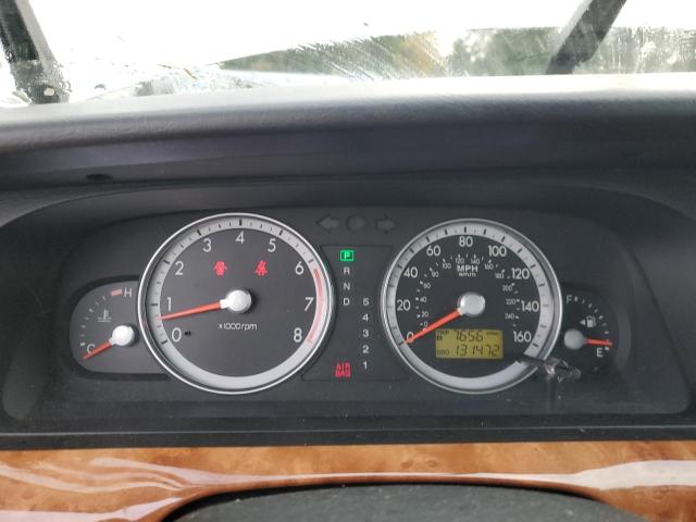 Photo 9 from auction – 2004 KIA AMANTI with VIN KNALD124X45030569
