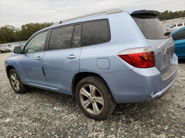 Photo 2 from auction – 2008 TOYOTA HIGHLANDER with VIN JTEDS43A582019209