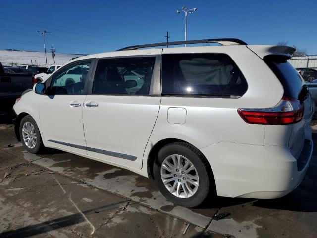 Photo 2 from auction – 2015 TOYOTA SIENNA XLE with VIN 5TDYK3DC7FS646483