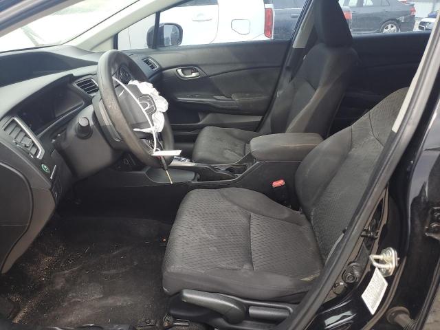 Photo 7 from auction – 2015 HONDA CIVIC LX with VIN 19XFB2F5XFE051329