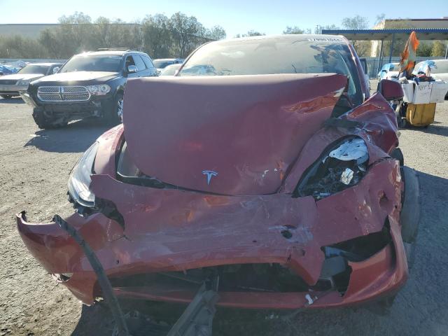 Photo 5 from auction – 2022 TESLA MODEL Y with VIN 7SAYGDEF4NF573031
