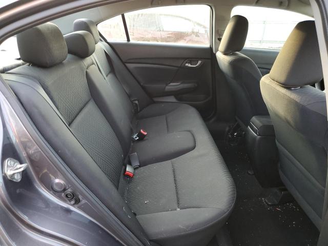 Photo 10 from auction – 2014 HONDA CIVIC LX with VIN 19XFB2F54EE257955