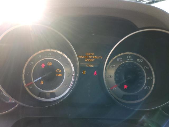 Photo 9 from auction – 2010 ACURA MDX TECHNO with VIN 2HNYD2H41AH525022