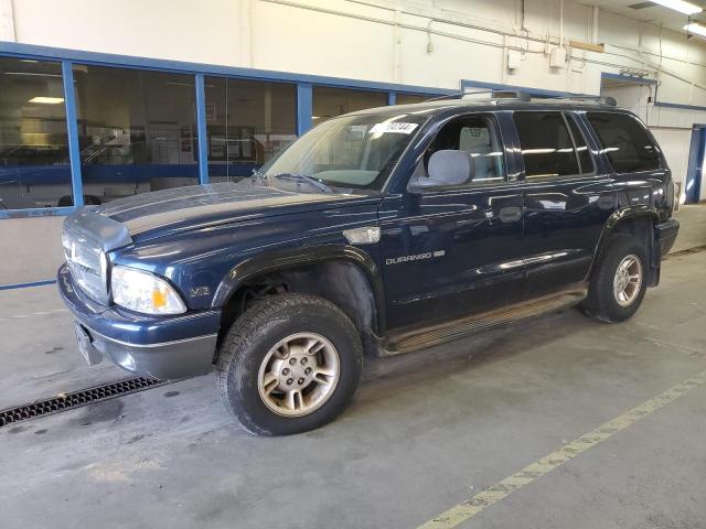 DODGE DURANGO 2000 with VIN 1B4HS28Z8YF215370 - Photo from auction