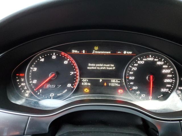 Photo 9 from auction – 2014 AUDI RS7 with VIN WUAW2CFC5EN901031