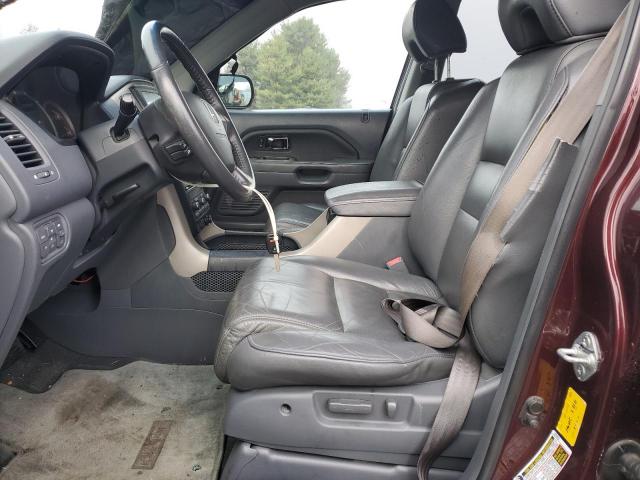 Photo 7 from auction – 2008 HONDA PILOT EXL with VIN 5FNYF18798B016610