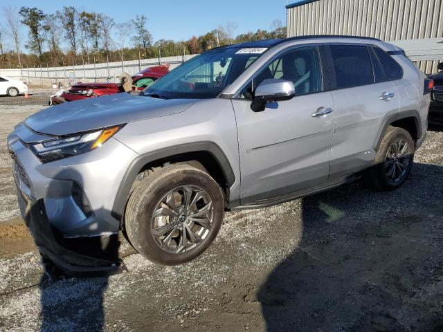 TOYOTA RAV4 LIMIT 2022 with VIN 4T3D6RFVXNU077954 - Photo from auction