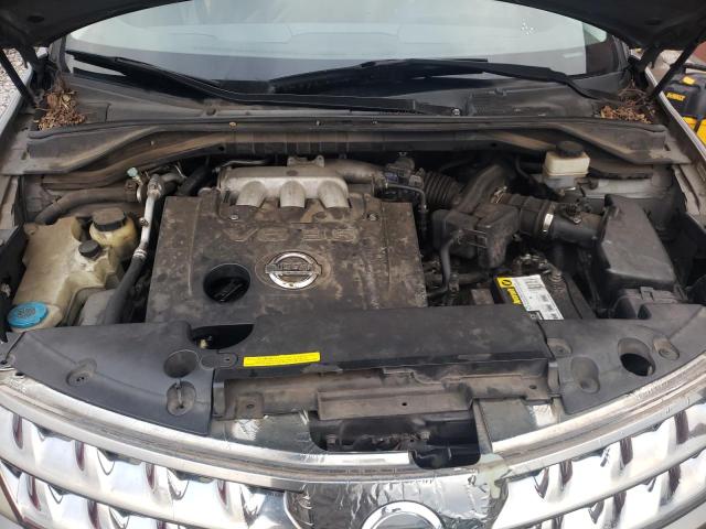 Photo 11 from auction – 2007 NISSAN MURANO SL with VIN JN8AZ08W07W657119