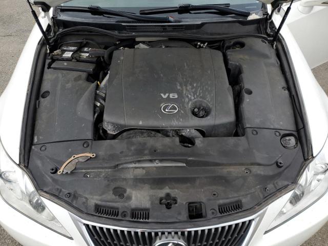Photo 11 from auction – 2009 LEXUS IS 250 with VIN JTHCK262995033167