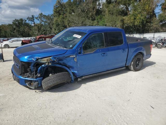 Photo 1 from auction – 2016 FORD F150 SUPER with VIN 1FTEW1CG1GFA97588