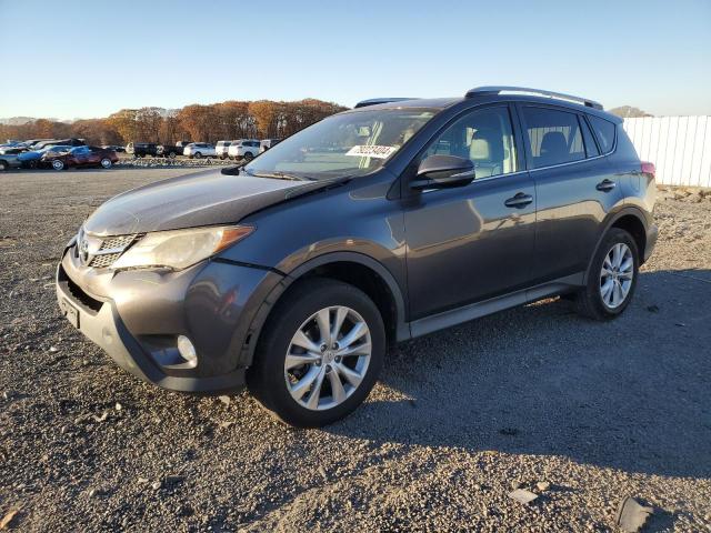 TOYOTA RAV4 LIMIT 2015 with VIN 2T3DFREV5FW346820 - Photo from auction