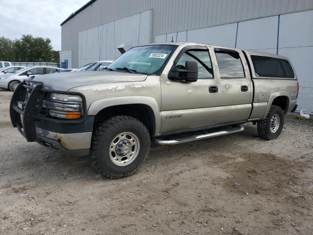 CHEVROLET SILVERADO 2002 with VIN 1GCHK23G22F104183 - Photo from auction