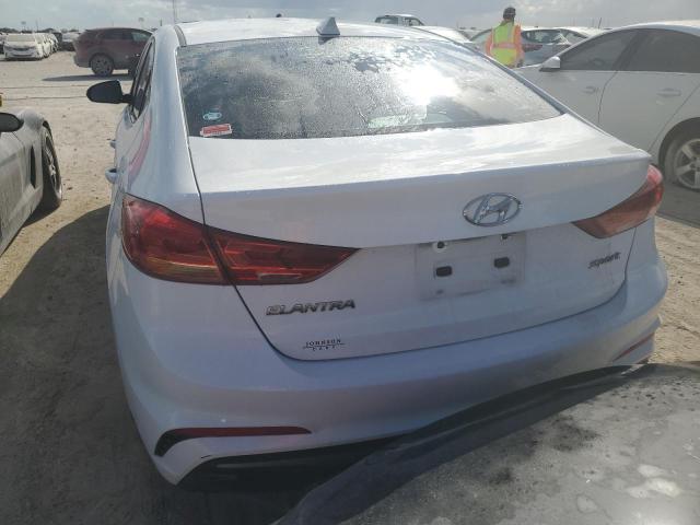 Photo 6 from auction – 2018 HYUNDAI ELANTRA SP with VIN KMHD04LB2JU447697