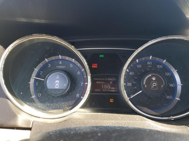 Photo 9 from auction – 2012 HYUNDAI SONATA GLS with VIN 5NPEB4AC7CH491464