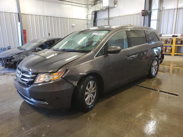 HONDA ODYSSEY EX 2014 with VIN 5FNRL5H66EB018435 - Photo from auction