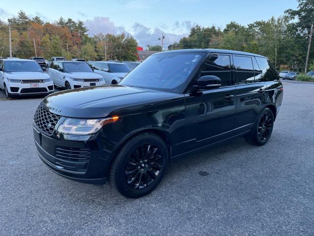 Photo 2 from auction – 2018 LAND ROVER RANGE ROVE with VIN SALGR2RVXJA384341