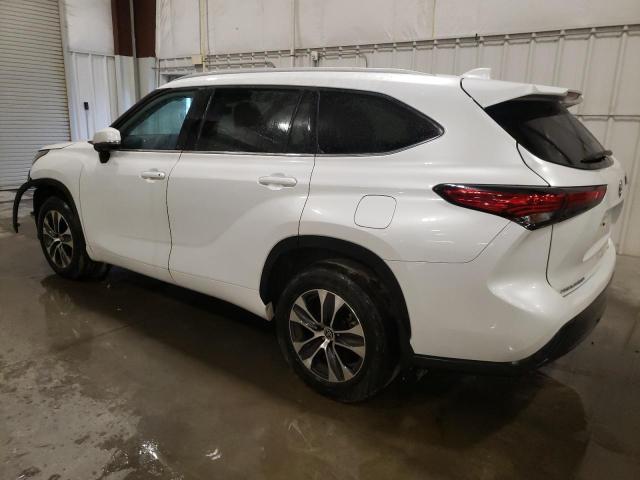 Photo 2 from auction – 2022 TOYOTA HIGHLANDER with VIN 5TDGZRBH1NS567348