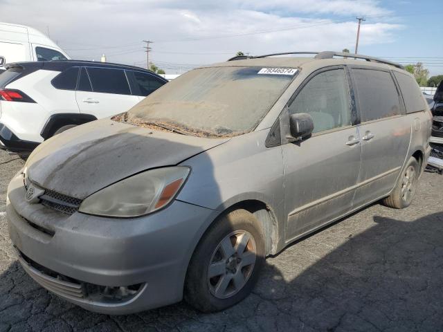 TOYOTA SIENNA CE 2005 with VIN 5TDZA23C75S381260 - Photo from auction