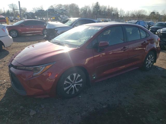 TOYOTA COROLLA LE 2022 with VIN JTDEAMDE2NJ050979 - Photo from auction