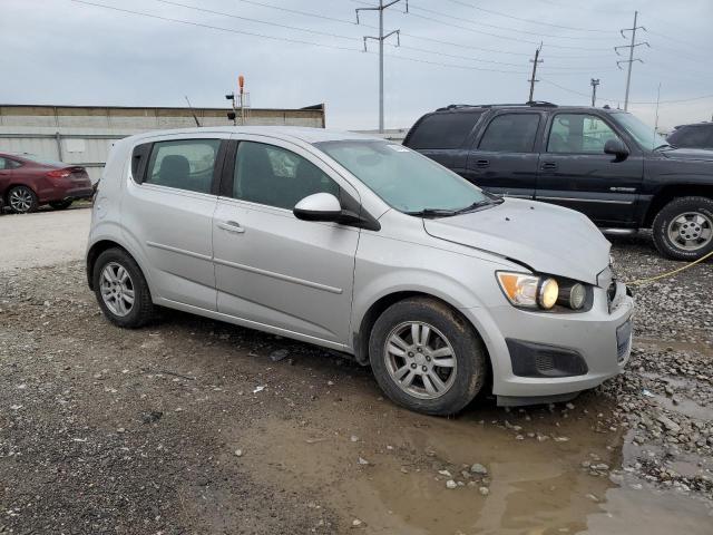 Photo 4 from auction – 2013 CHEVROLET SONIC LT with VIN 1G1JD6SB9D4252377