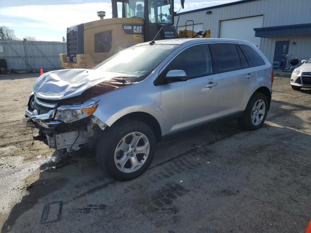 FORD EDGE SEL 2012 with VIN 2FMDK3JC6CBA40104 - Photo from auction