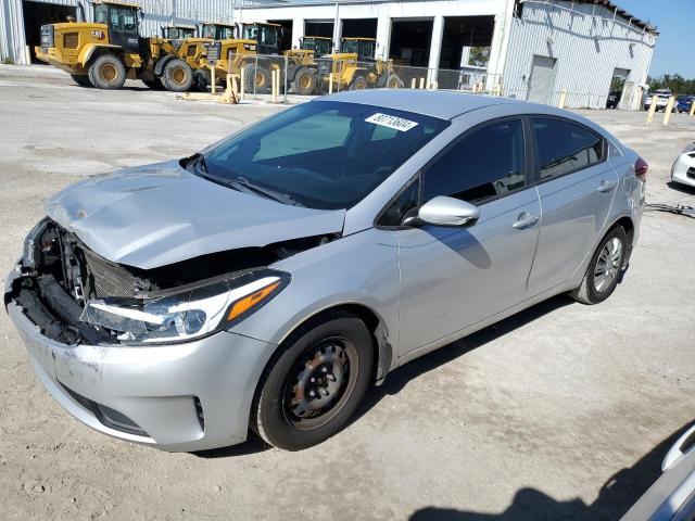 KIA FORTE LX 2017 with VIN 3KPFK4A79HE157939 - Photo from auction