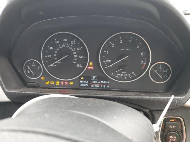 Photo 9 from auction – 2016 BMW 320 XI with VIN WBA8E5G52GNU19819