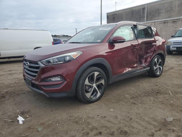 HYUNDAI TUCSON LIM 2016 with VIN KM8J3CA28GU097654 - Photo from auction