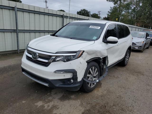 HONDA PILOT EXL 2021 with VIN 5FNYF5H57MB026679 - Photo from auction