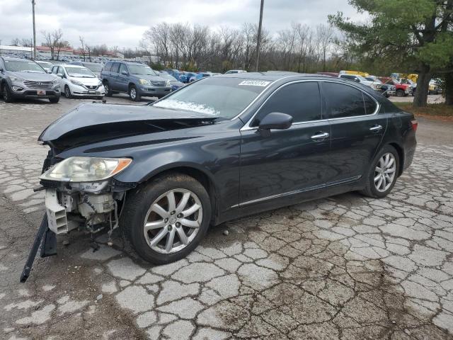 LEXUS LS 460 2007 with VIN JTHBL46F075032932 - Photo from auction