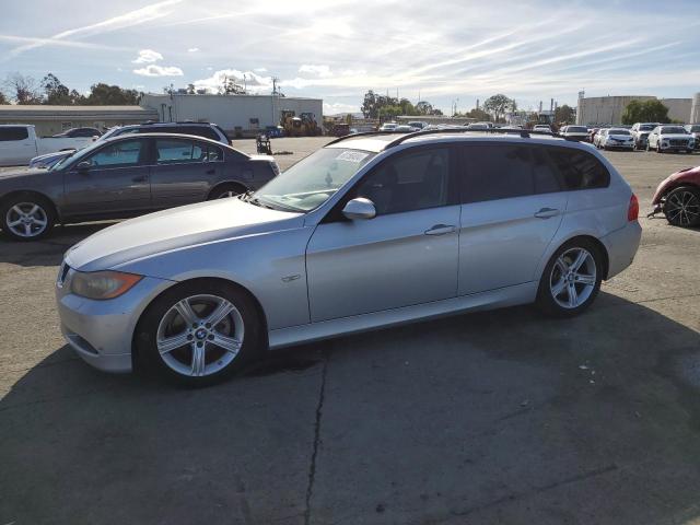 BMW 328 IT 2007 with VIN WBAVS13537FX15971 - Photo from auction
