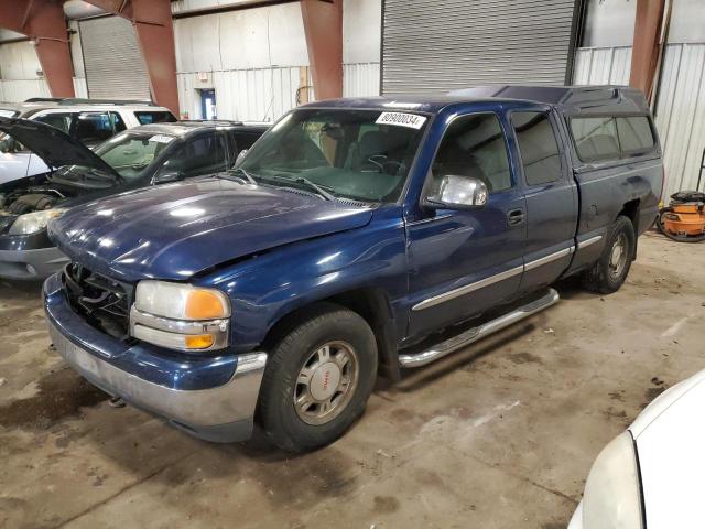 GMC NEW SIERRA 2002 with VIN 2GTEC19T021271485 - Photo from auction