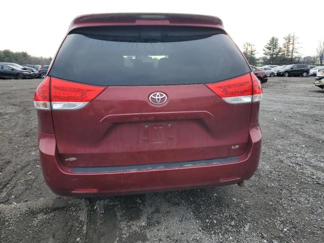 Photo 6 from auction – 2012 TOYOTA SIENNA LE with VIN 5TDKK3DC7CS271678
