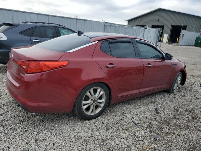 Photo 3 from auction – 2011 KIA OPTIMA EX with VIN KNAGN4A79B5087497